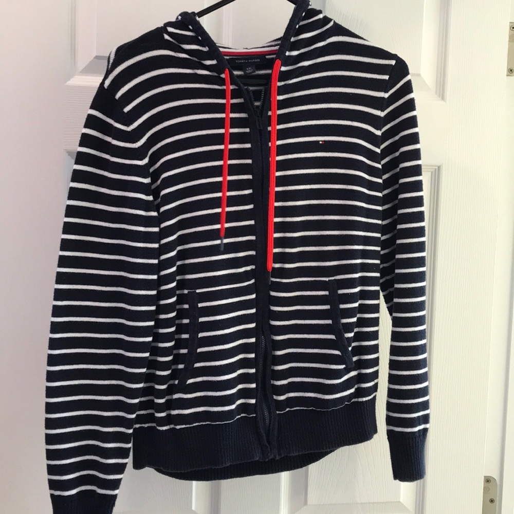 Womens Tommy Hilfiger Sweater with Hood